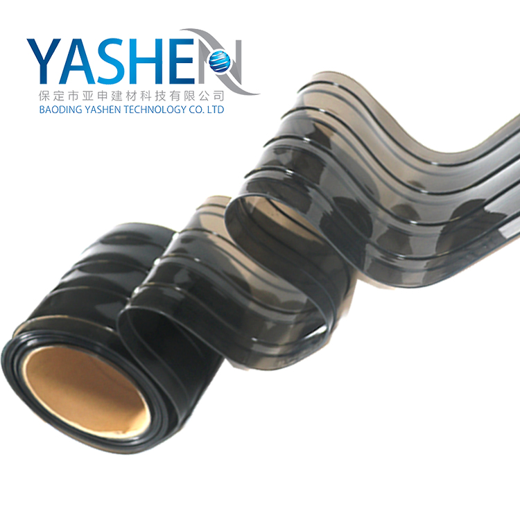 Multi Functional Dual Thread Transparent Soft Standard PVC Strip Curtain