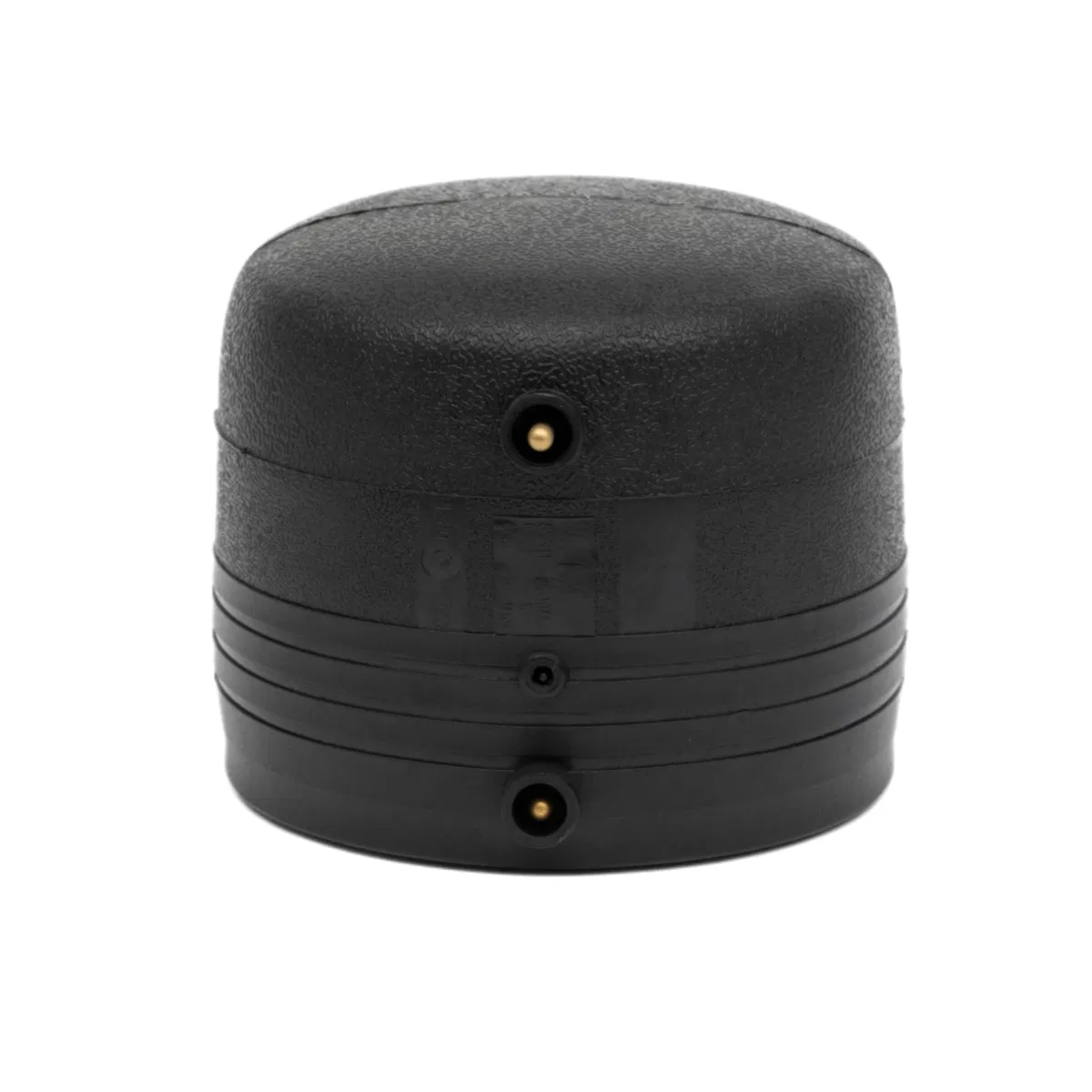 OEM/ODM High Intensity Pipe Fitting 44mm PE Electric Melting Pipe Cap for Industrial Applications
