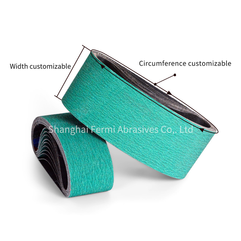 Шлифовальная лента Sunmight R203 циркониевая 75x2000 мм