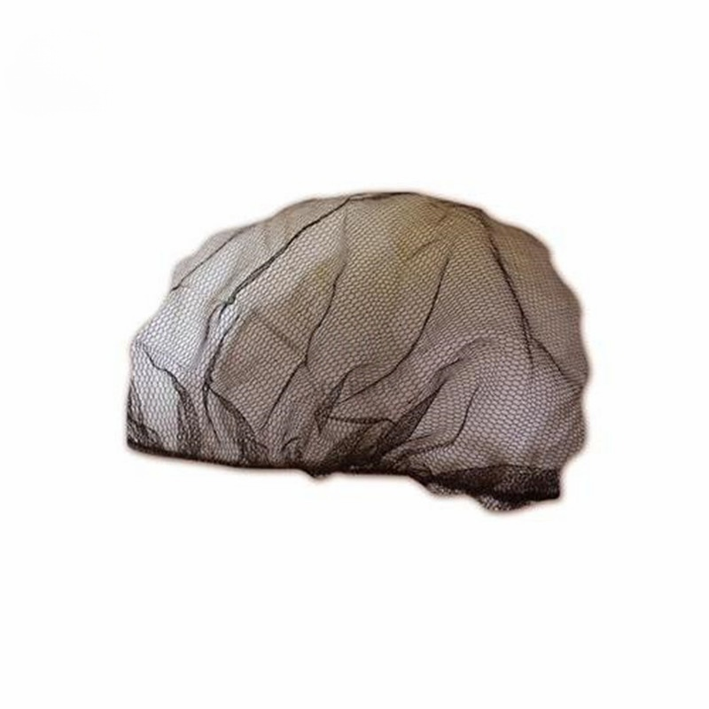Disposable Breathable Honeycomb Nylon Hair Nets Hair Cover for Food Service Workers