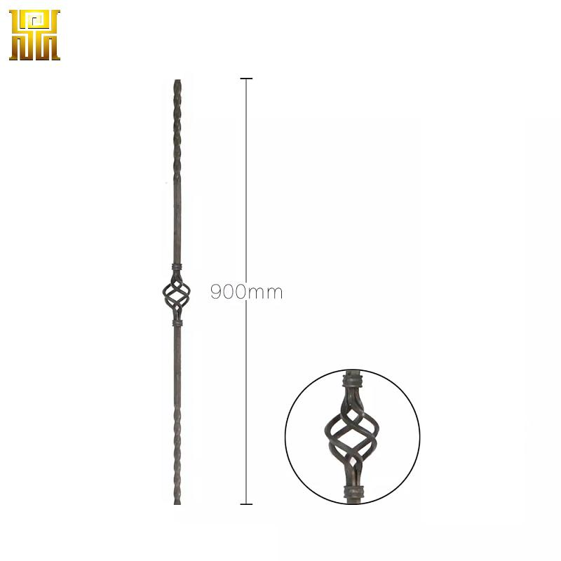 Wrought Iron Baluster Stair Baluster