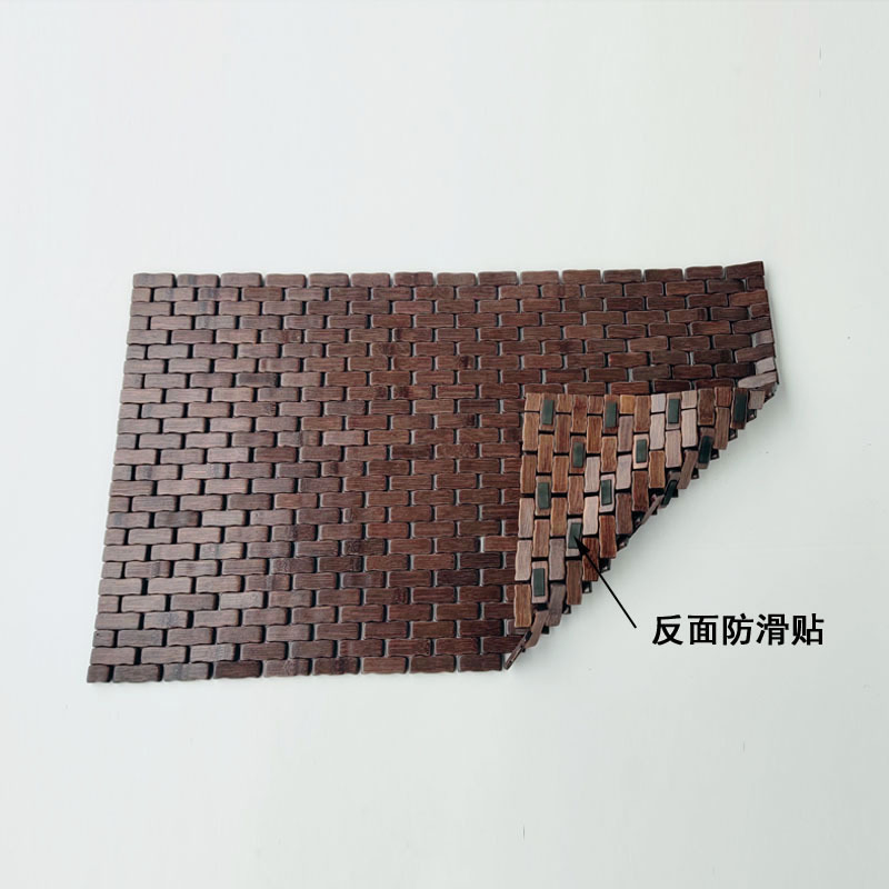 Wholesale Price Living Room Bathroom Door Mats Bamboo Bathroom Mats Bamboo Mats