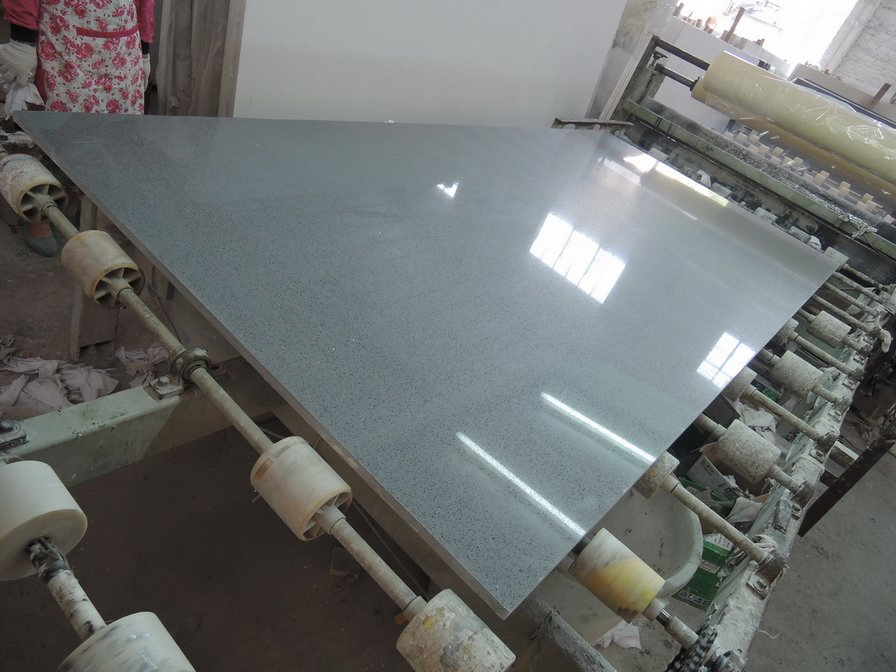 High Quality Engineered Stone Slab Kitchen Marble Benchtop China Countertop Quartz Stone for Kitchen Concrete Stone Slab Patagonia Slab Quartz Stone