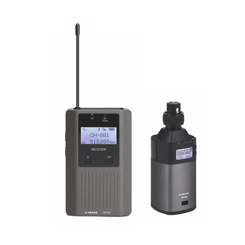 E-Image Str-20 Single-Channel Wireless Kit Receiver with Plug-on Transmitter