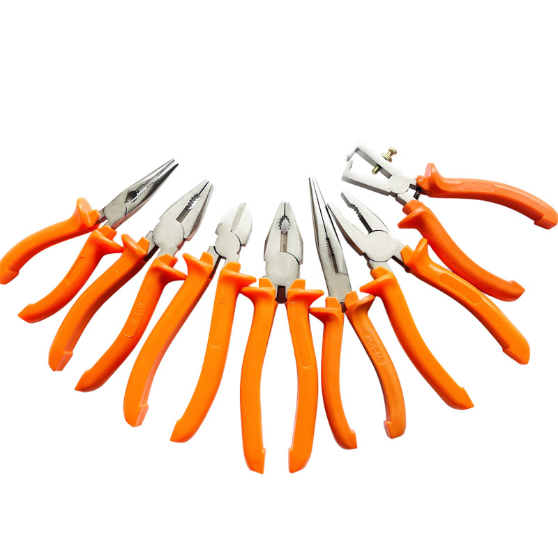 Professional Multitool with Carbon Steel Blades for Precision Clamping & Cutting