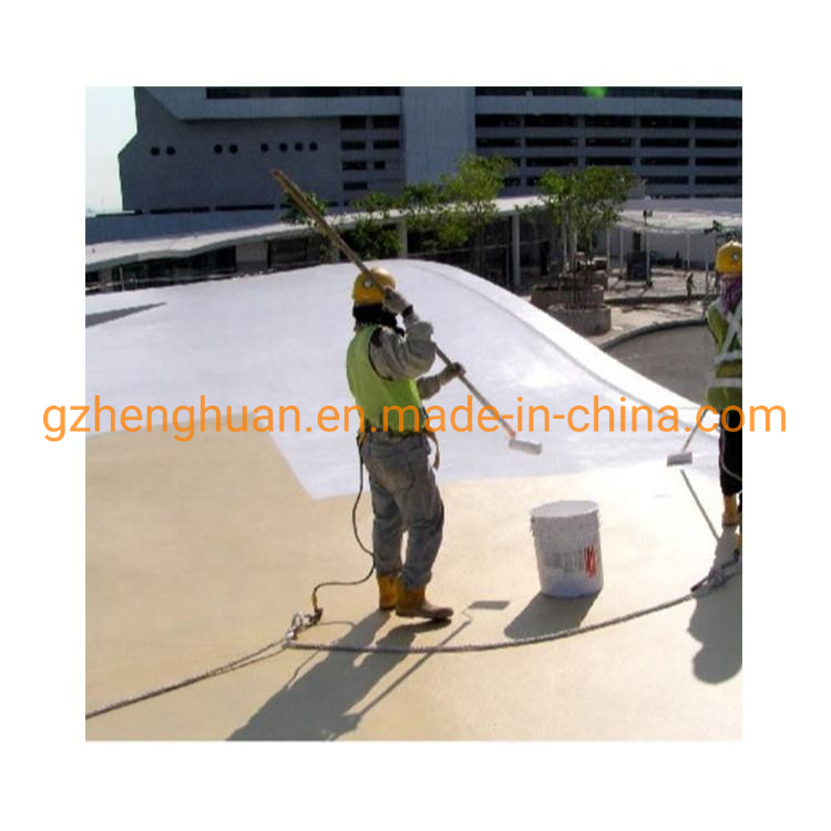 Two Component Polyurea Spray Coating Waterproofing Material/Chemical for Anti-Corrosive System