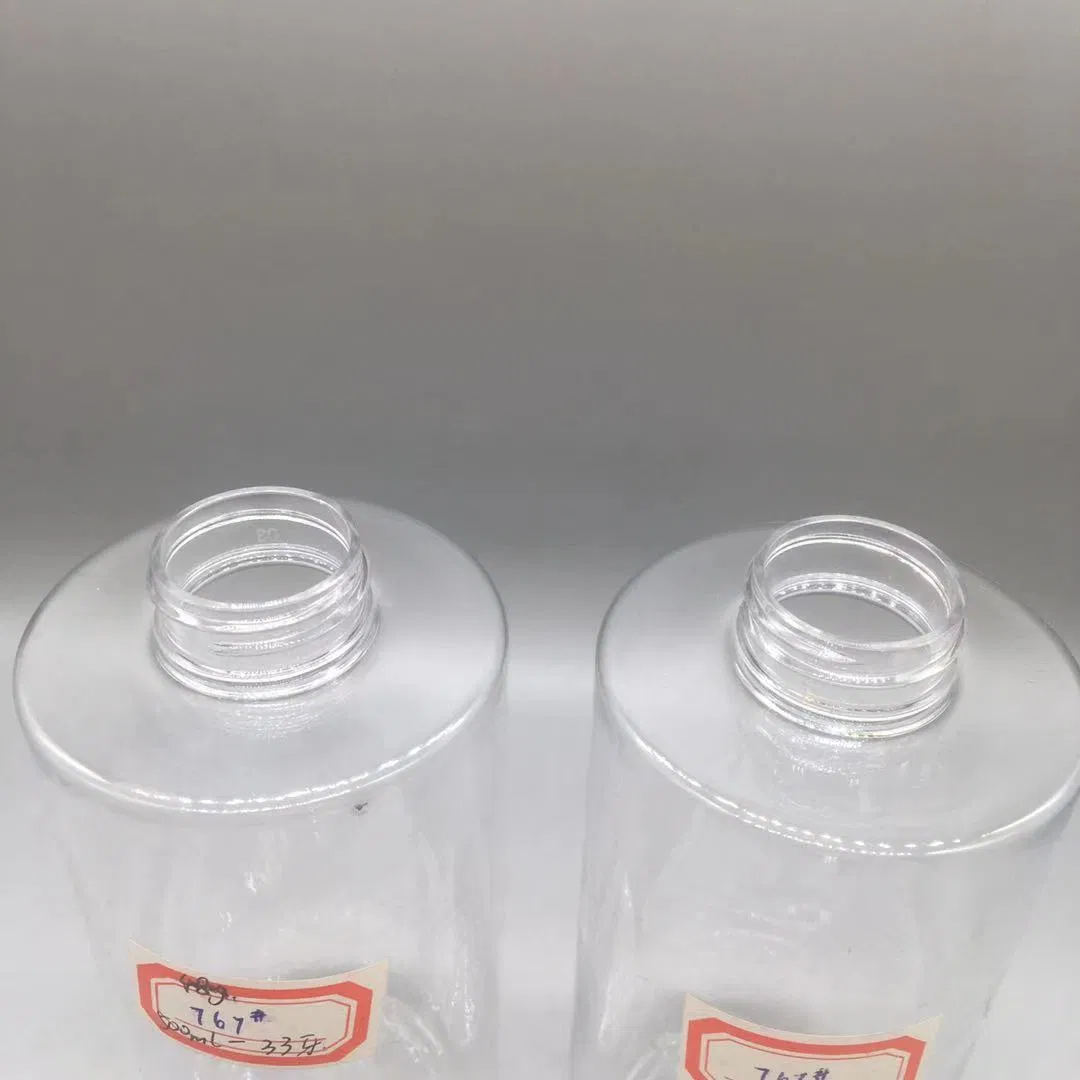 Pet Bottle 500ml Plastic Pump Dispenser Bottle