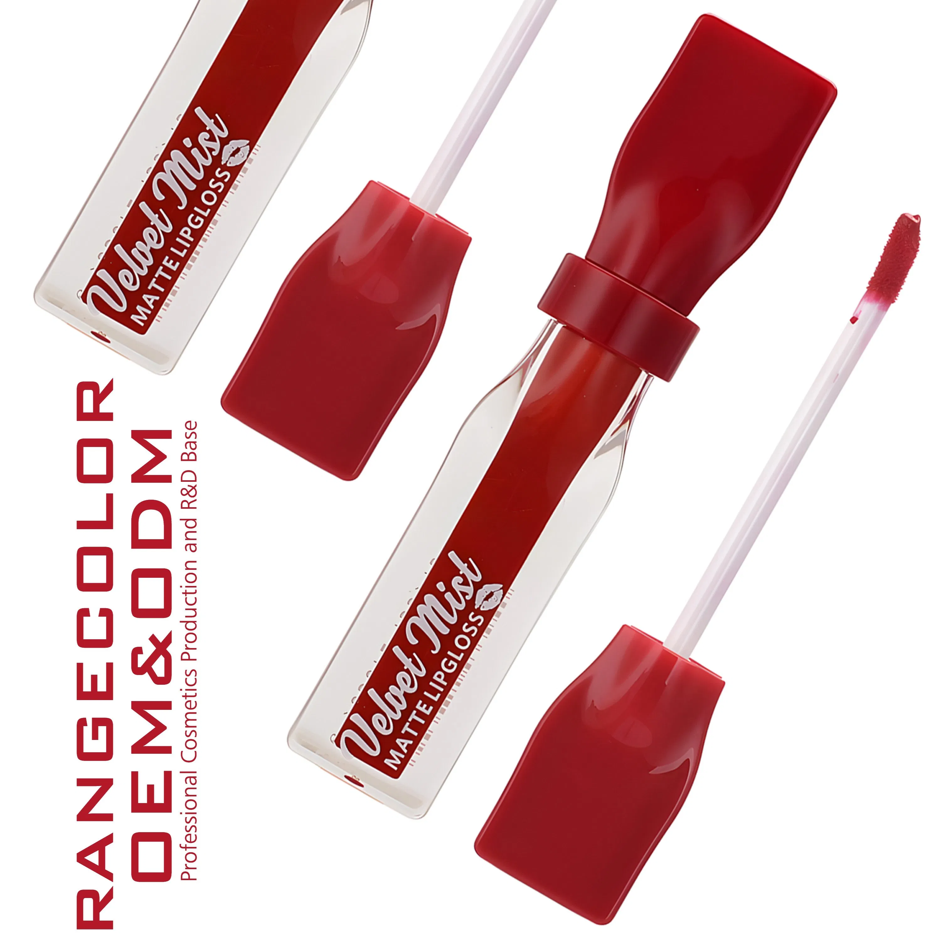 Butterfly Shaped Velvet Mist Matte Waterproof and Longlasting Liquid Lipstick; Moisturizing and Hydrating Non-Sticky Cup Liquid Lipstick