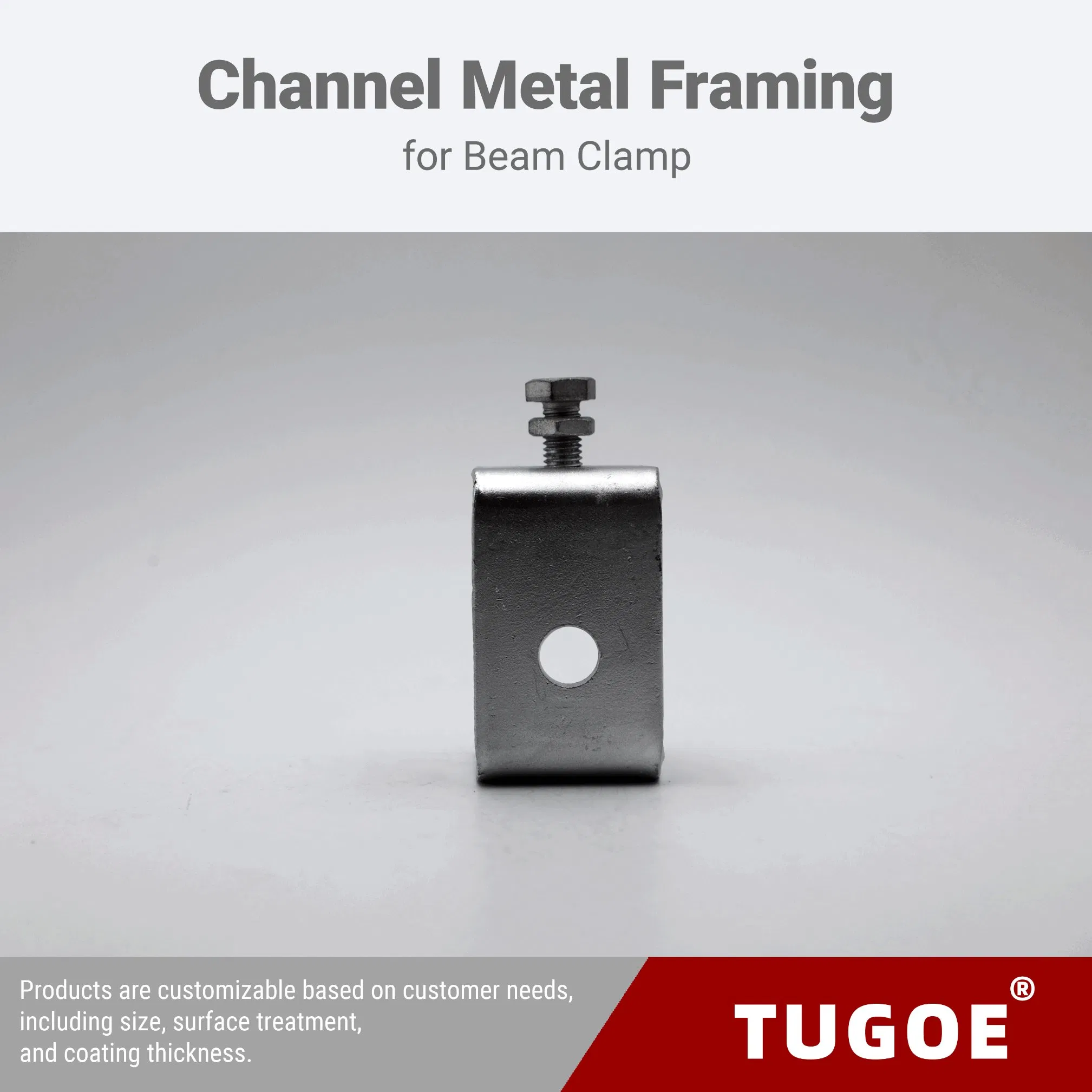 Wholesale Construction Connection Beam Clamp for Steel Structures
