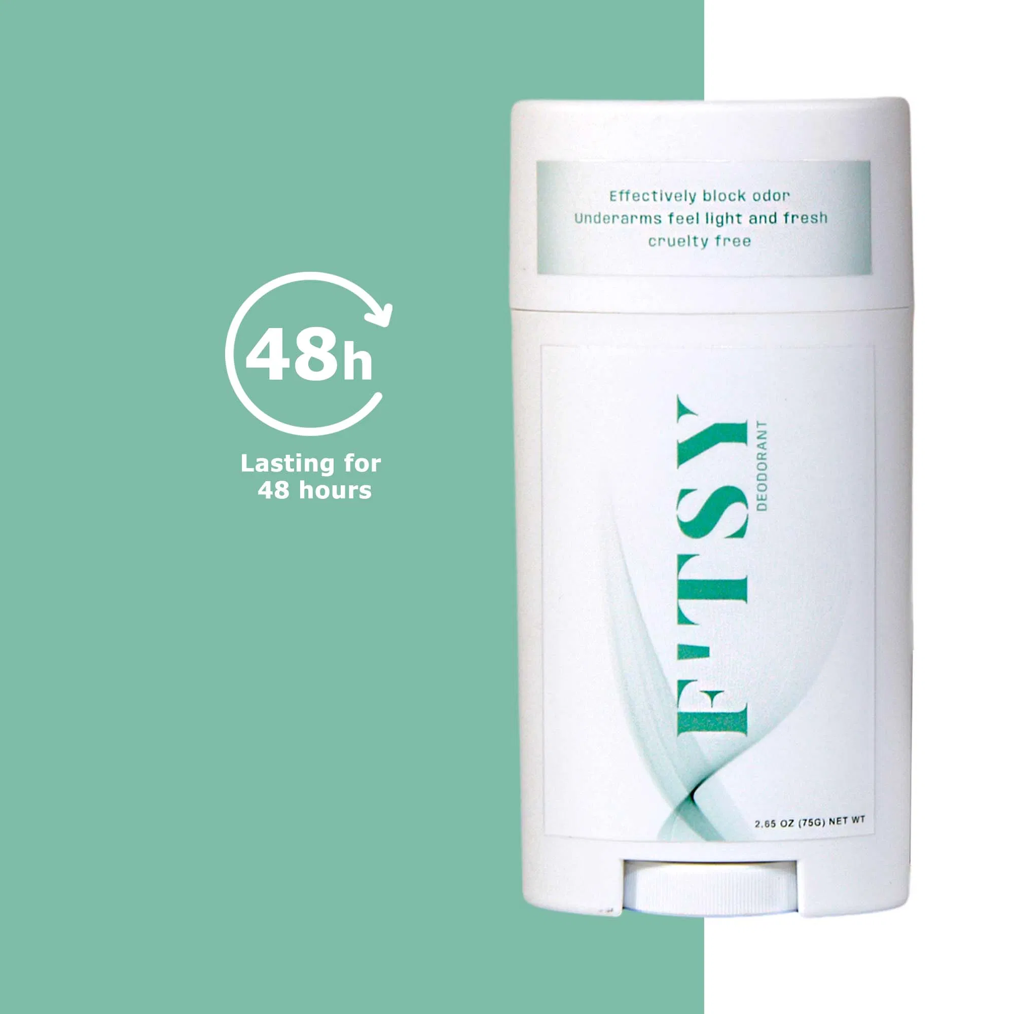 Customized Lady Deodorant Stick Oil Free Non Staining Deodorant Stick