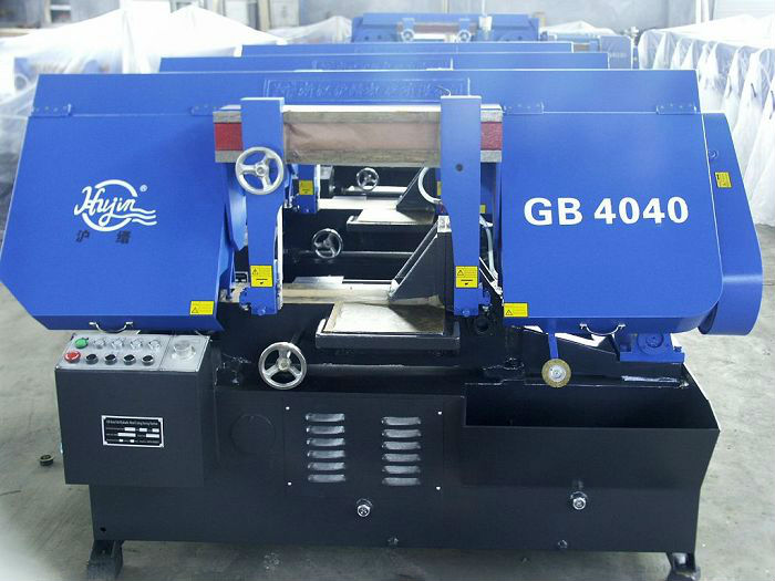 Станок ленточнопильный универсальный дерево/металл/трубы GB4040