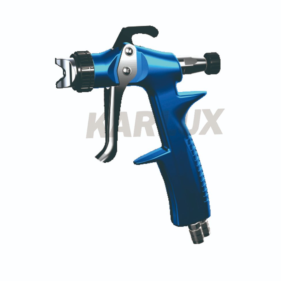 Пистолет для покраски авто с насадками 0.3-0.8мм