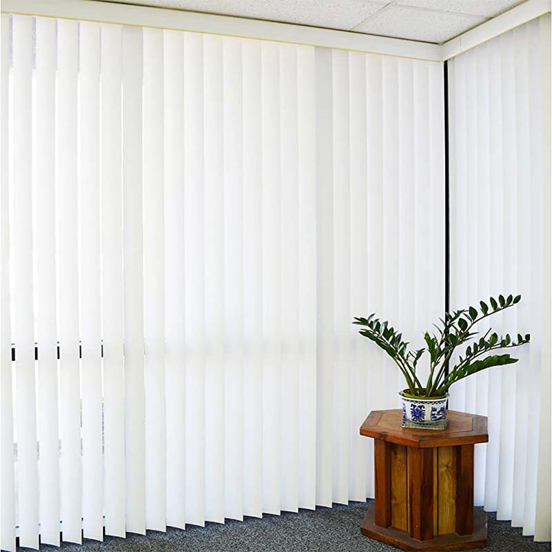 Europe Style Window PVC Large Slat Venetian Blinds Vertical Blinds for Living Room