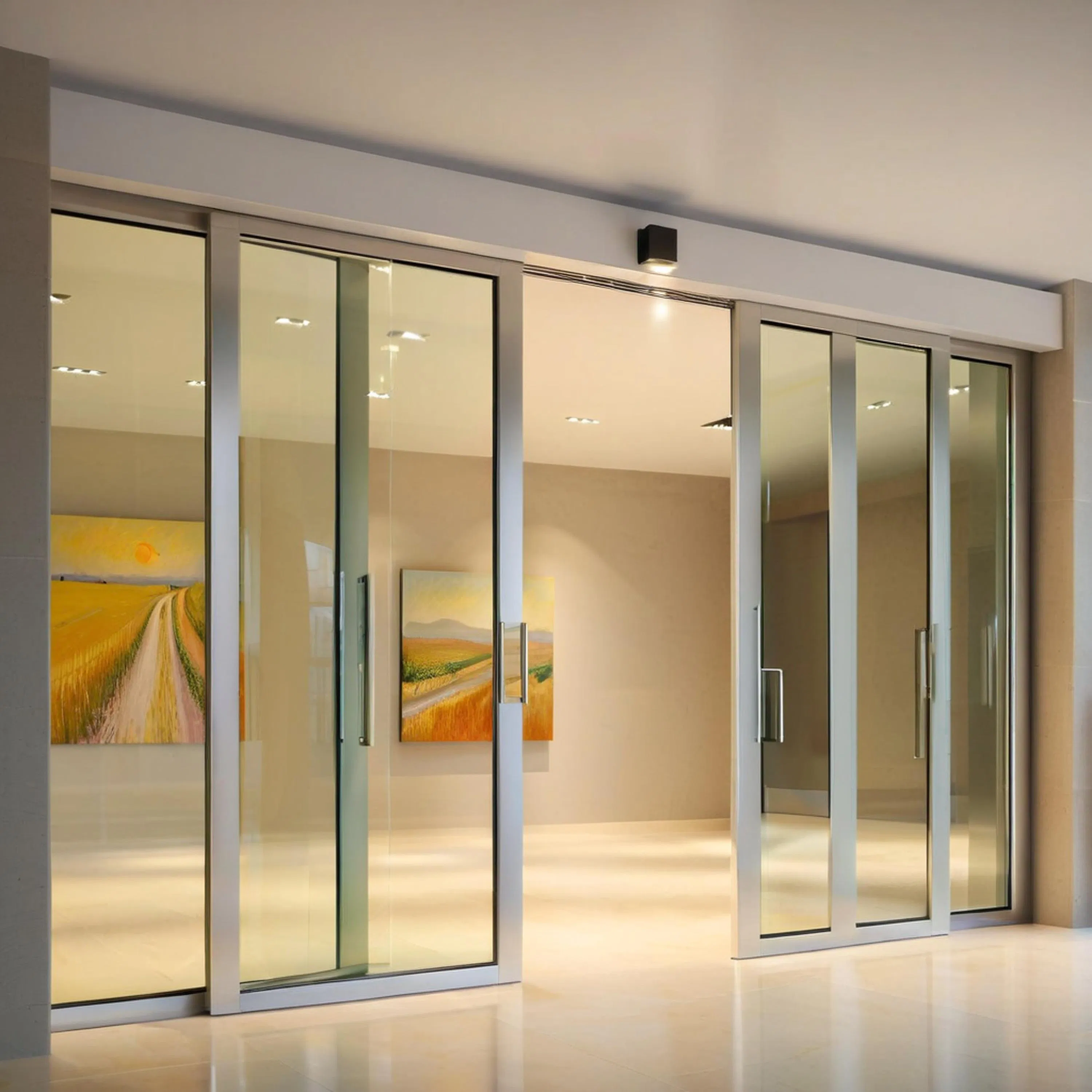 Закаленное стекло 8 мм для раздвижных и распашных дверей