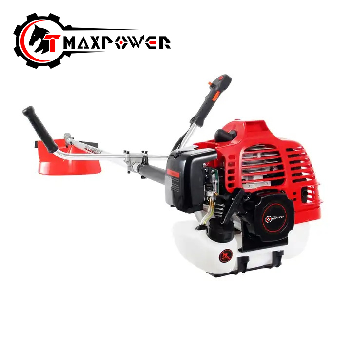 2.5HP Big Power Weeder 51.7cc Gasoline Brush Cutter Garden Grass Cutter TM-Cg520tb