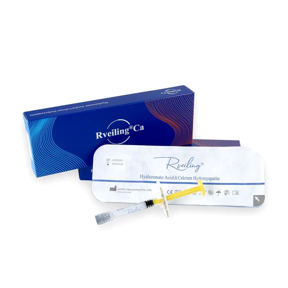 Lidocaine Containing Calcium Hydroxyapatite Injectable Facial Filler