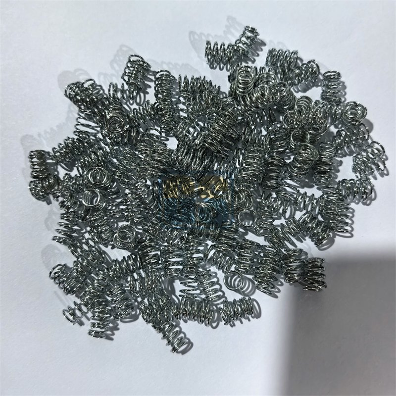 Small Springs for Plastic Bushes Slitting Machine Parts