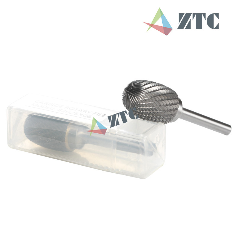 Tungsten Carbide Rotary Burrs