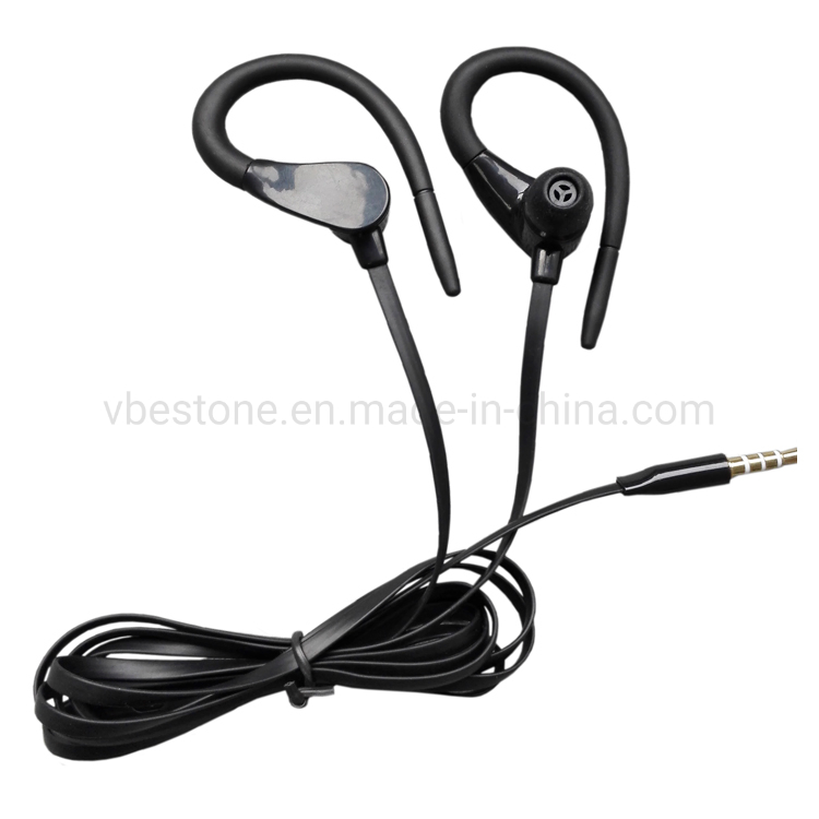 Проводные наушники с глубоким басом и микрофоном