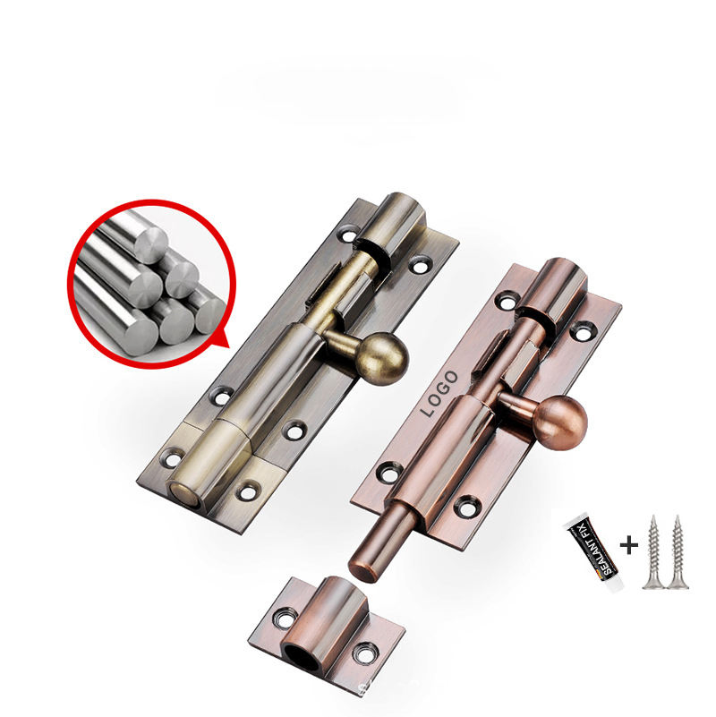 Wholesale Bolt Zinc Alloy Heavy Duty Gate Slide Bolt Door Latch
