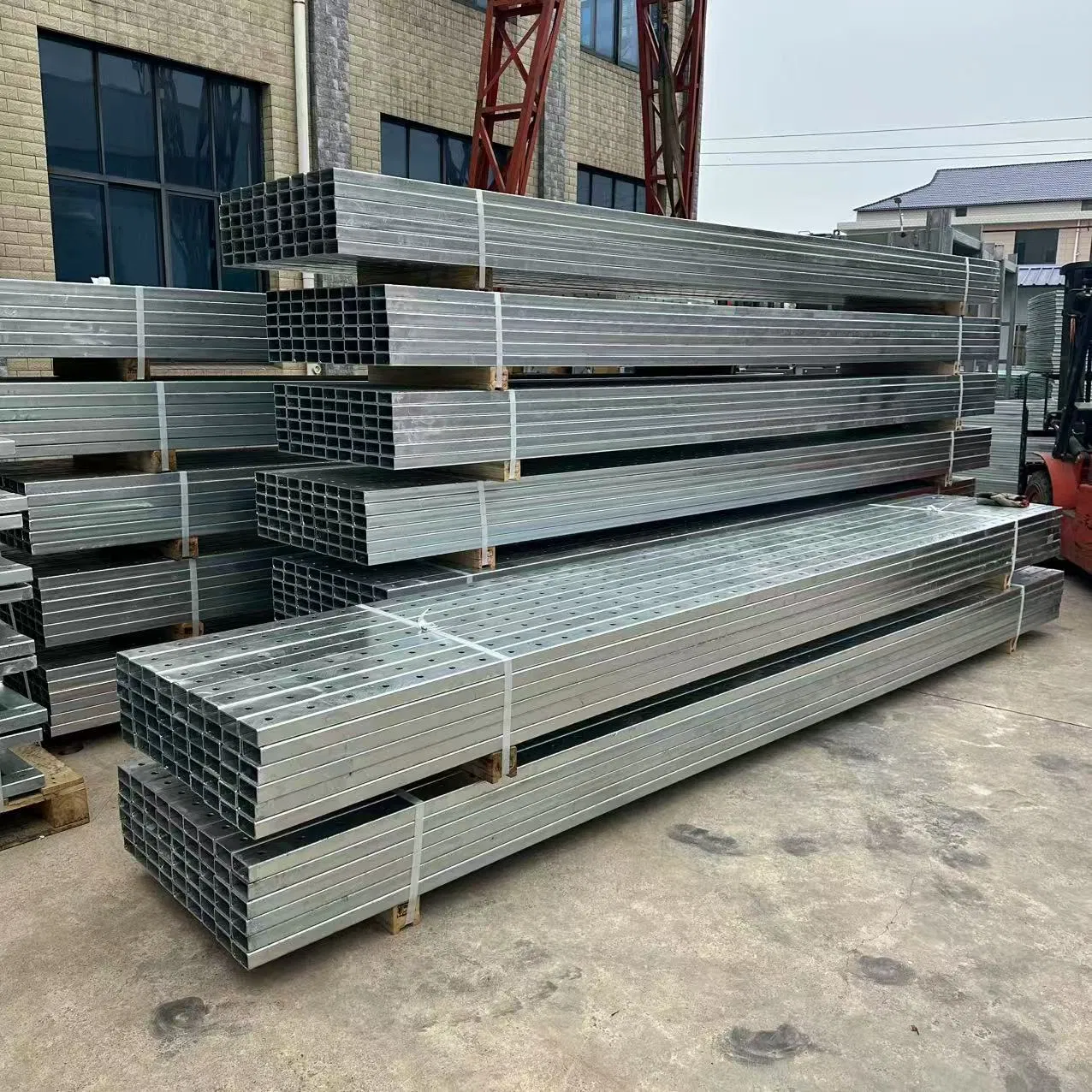 Inno Manufacturer Adjustable Efficient Concrete Modular Steel Frame Formwork for Wall/Column/Slab Construction