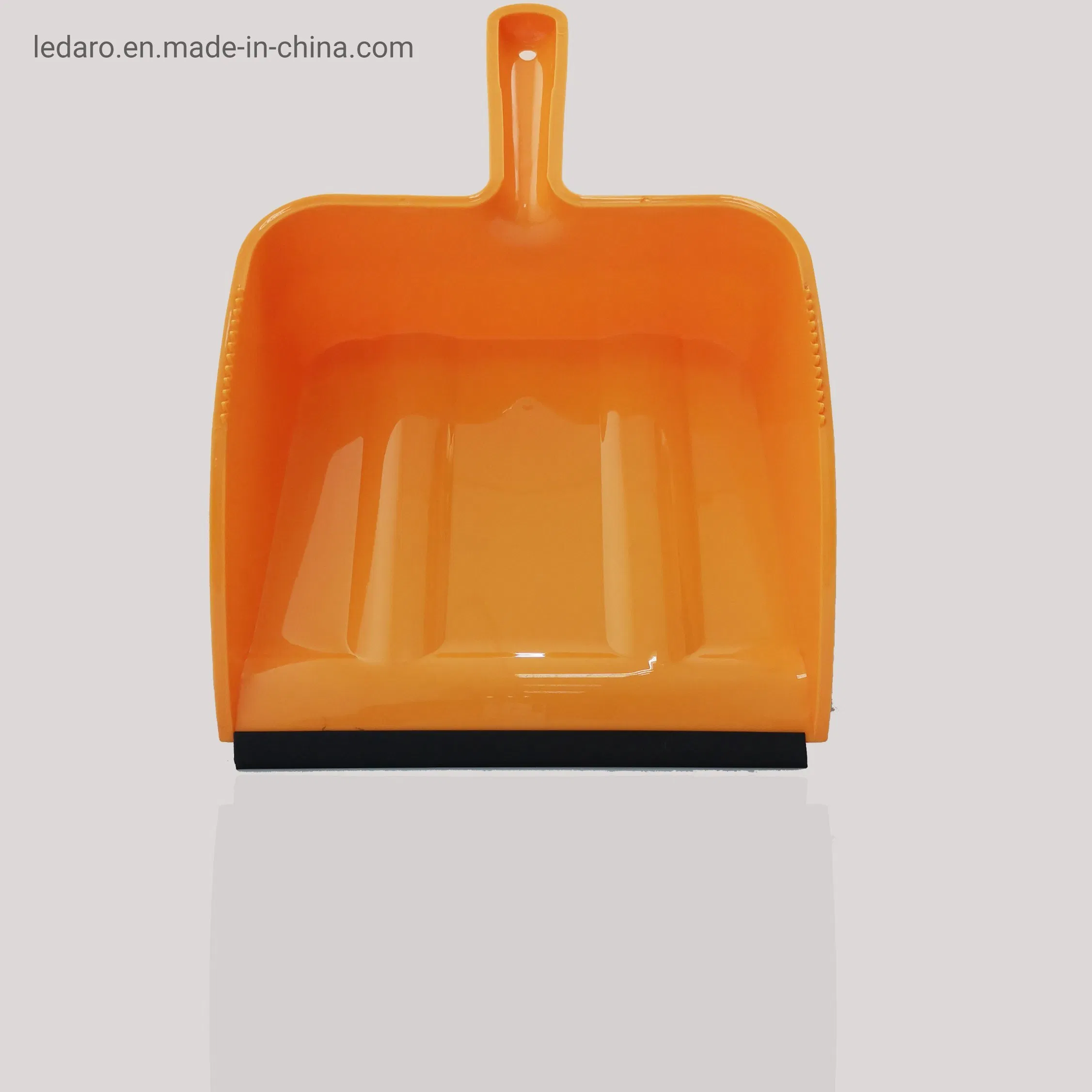 Heavy Duty Commercial Cleaning Brush Dustpan Set Lightweight Portable Slip Broom Dustpan Kit Easy Storage for Cleaning The Keyboard Cars Countertop etc.