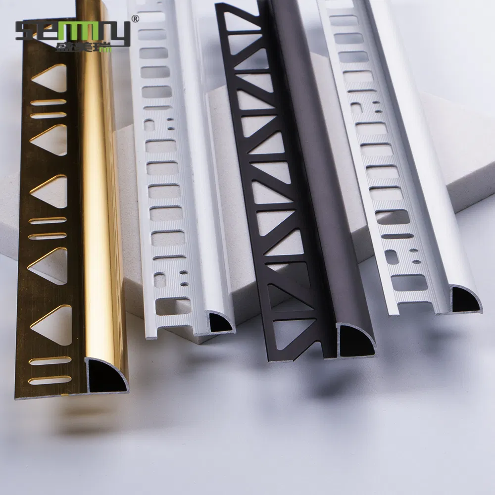 Metal Decorative Aluminum Tile Trim Tile Corner Trim Tile Corner