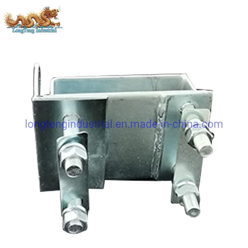 Bolt on / Welding Type Container Lock Box