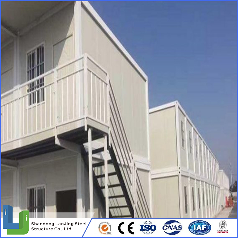 Modern Design Luxury Living 3 Bedroom Container House with Toilet Container House Coffee Shop