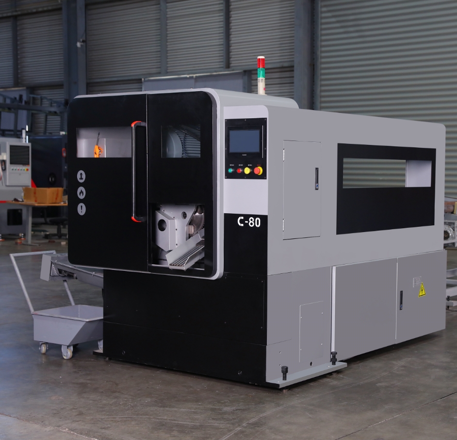 Ленточная пила по металлу автоматическая промышленная