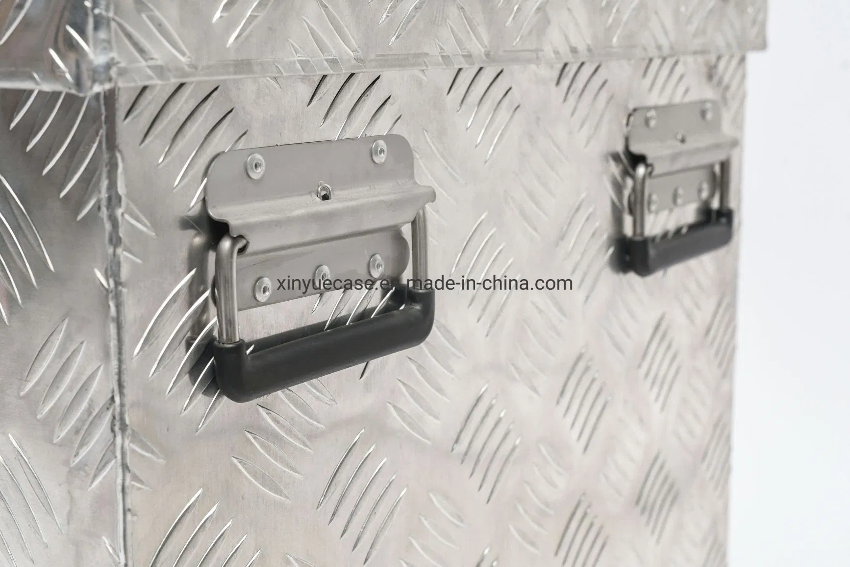 OEM Custom Made Silver Aluminum Truck Tool Box Producer Trailer