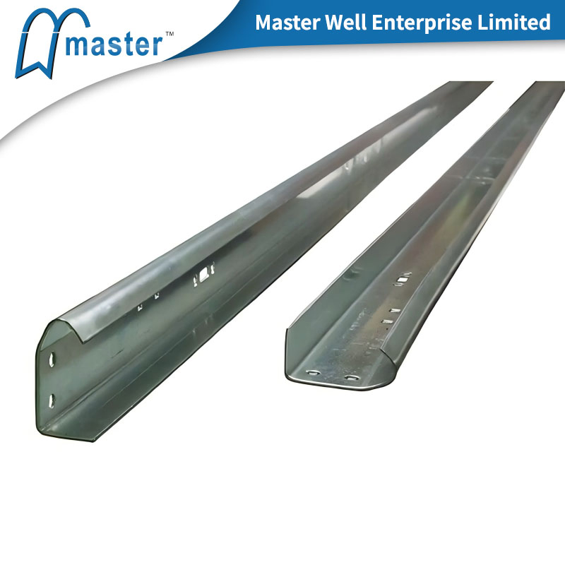 High Quality Single Garage Door Track with End Caps Complete EU Spec Kit