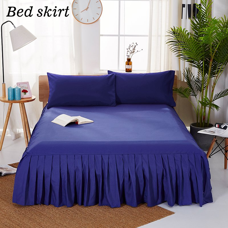 Factory Wrap Around Bed Skirt with Adjustable Elastic Belt