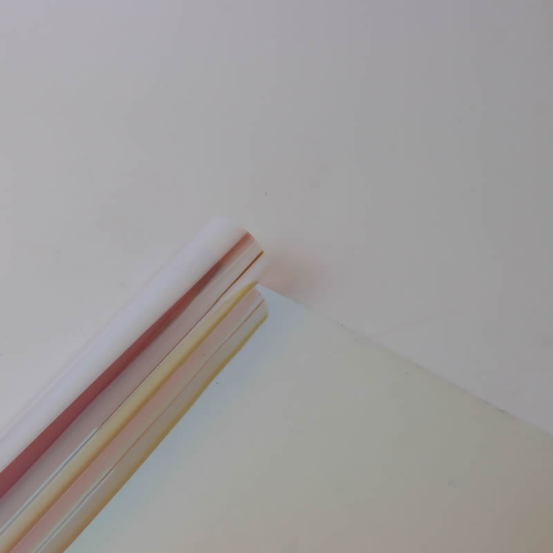 Architectural Self Adhesive Red Window Decorative Building Glass Film