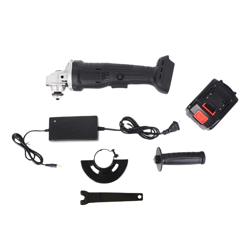 Professional 21V Powerful Brushless Portable 100/115/125mm Polishing Electric Angle Grinder Support OEM/ODM Power-Tool