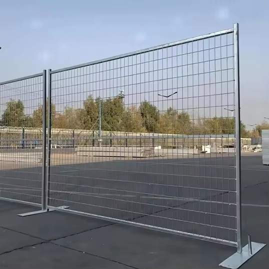 Premium Temporary Mesh Panel Fence - Eco-Friendly & Durable