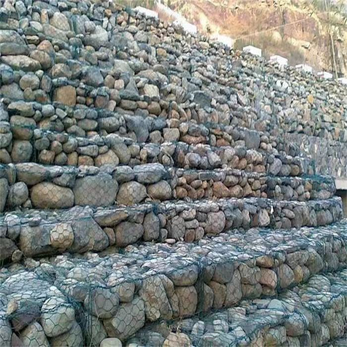 Modern Gabion Basket Price Wall Fence Hexagonal Pet Wire Mesh Barriers Decorative Garden Rock Fence Welded Stainless Steel Gabion Box
