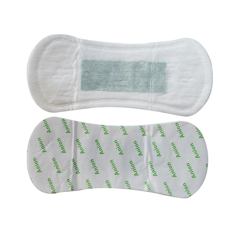 Hygiene Female Care Customized A Grade Wingless Private Label Sanitary Napkin Anion Panty Liner