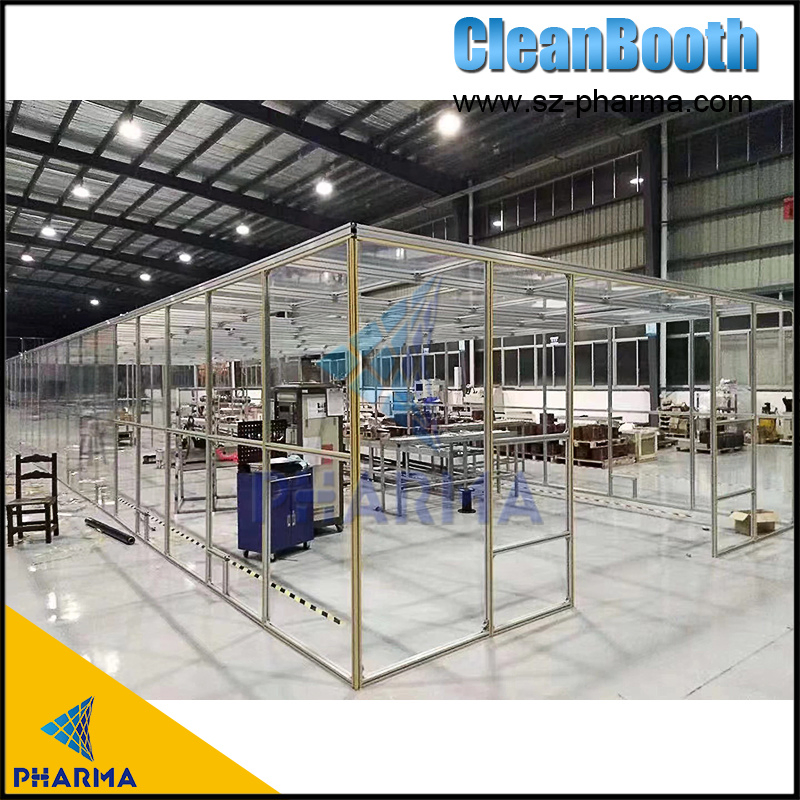 PVC Curtain Soft Wall Laminar Flow Clean Booth