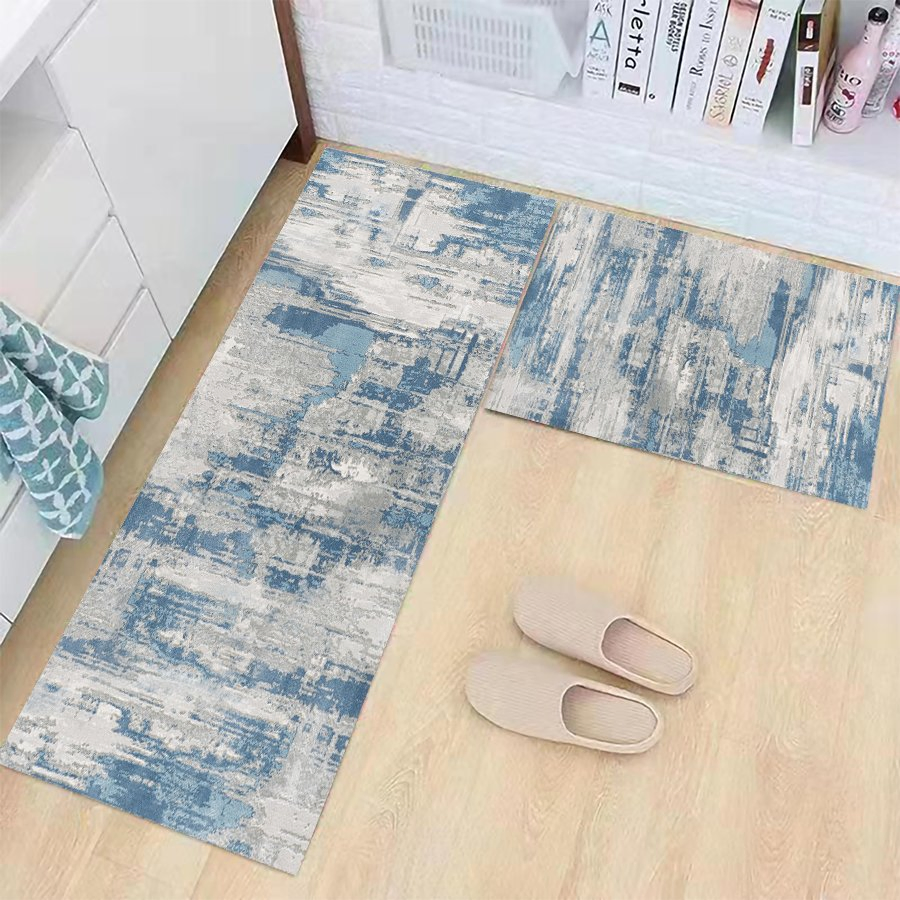 Simple Style Kitchen Mat Anti Slip Carpet, Area Rugs and Carpet, Floor Mat Door Mat 3D Carpet Printed Carpet