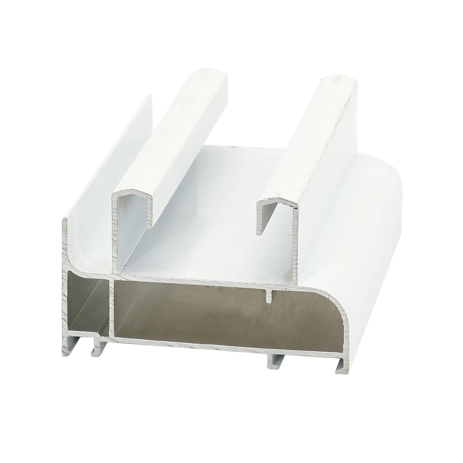 Factory Wholesale Motorized Aluminum Profile for Vertical Blinds & Roman Blinds & Panel Track System