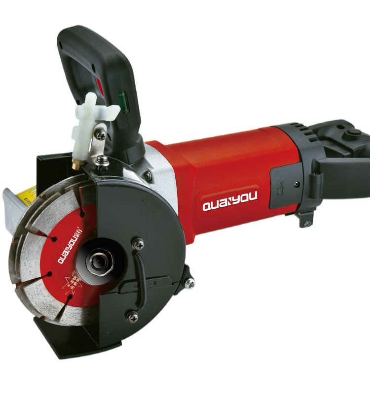 Qy-J537s 37mm Depth × 50mm Width Groove 8000 Rpm Ceramic/Stone Cutting 2500W Industrial Grooving Machine