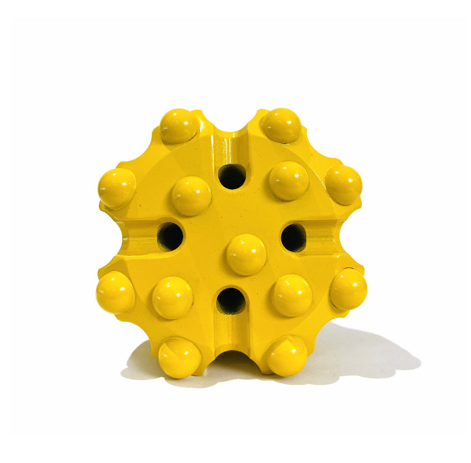 Threaded Rock Drill Button Bit for Quarrying Mining Thread Button Bit
