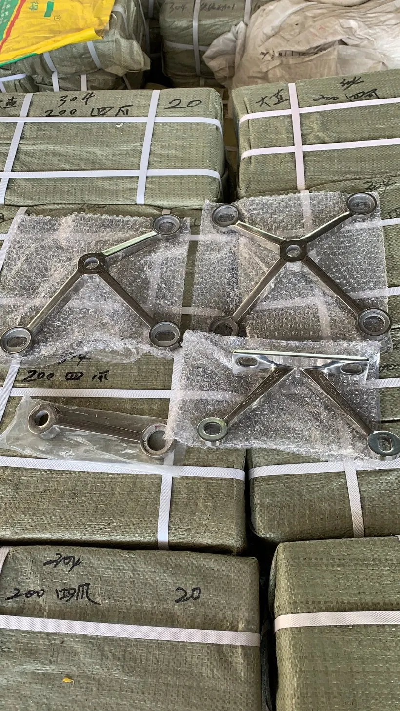 High Quality Stainless Steel 3 Arms Curtain Wall Glass Spider Fitting