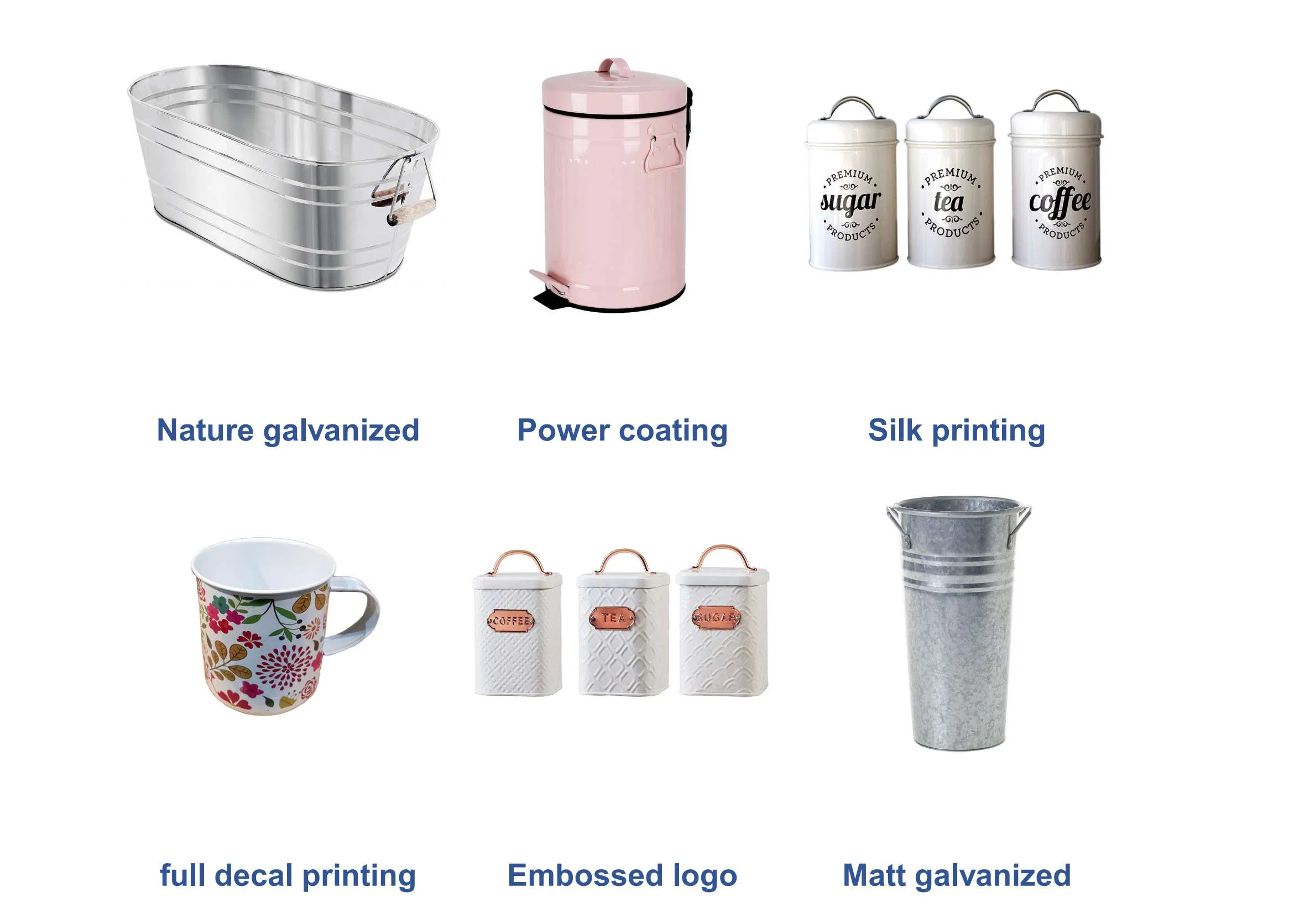 Stainless Steel Modern Style Watering Pot Black Watering Can