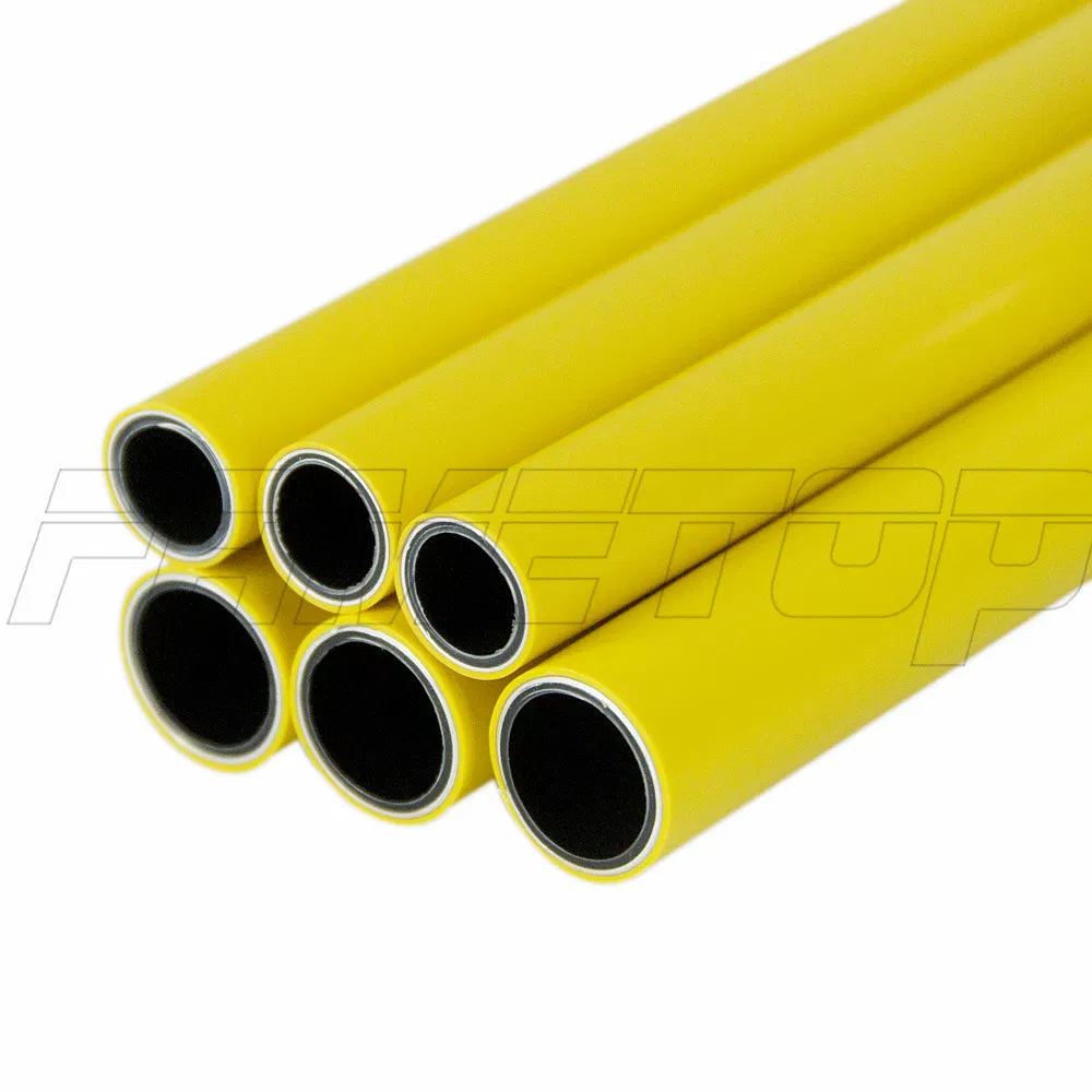 Труба PE-Al-PE для газа с сертификатом CE