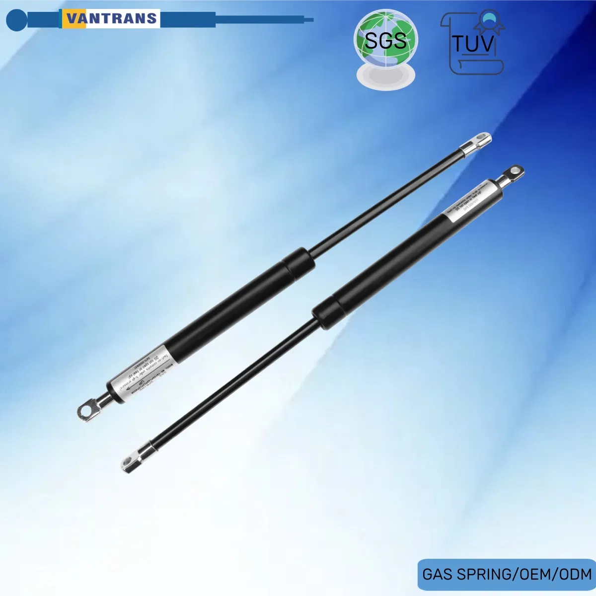 Gas Spring Supporting Gas Strut Hydraulic Lifting Spring for Bed Mechanism