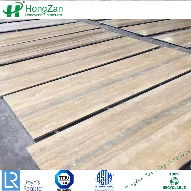 Marble Honeycomb Panels Are Used for Internal and External Walls