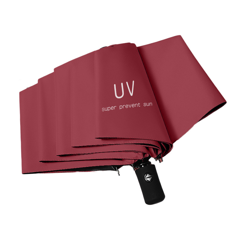 Автоматический зонт от солнца складной