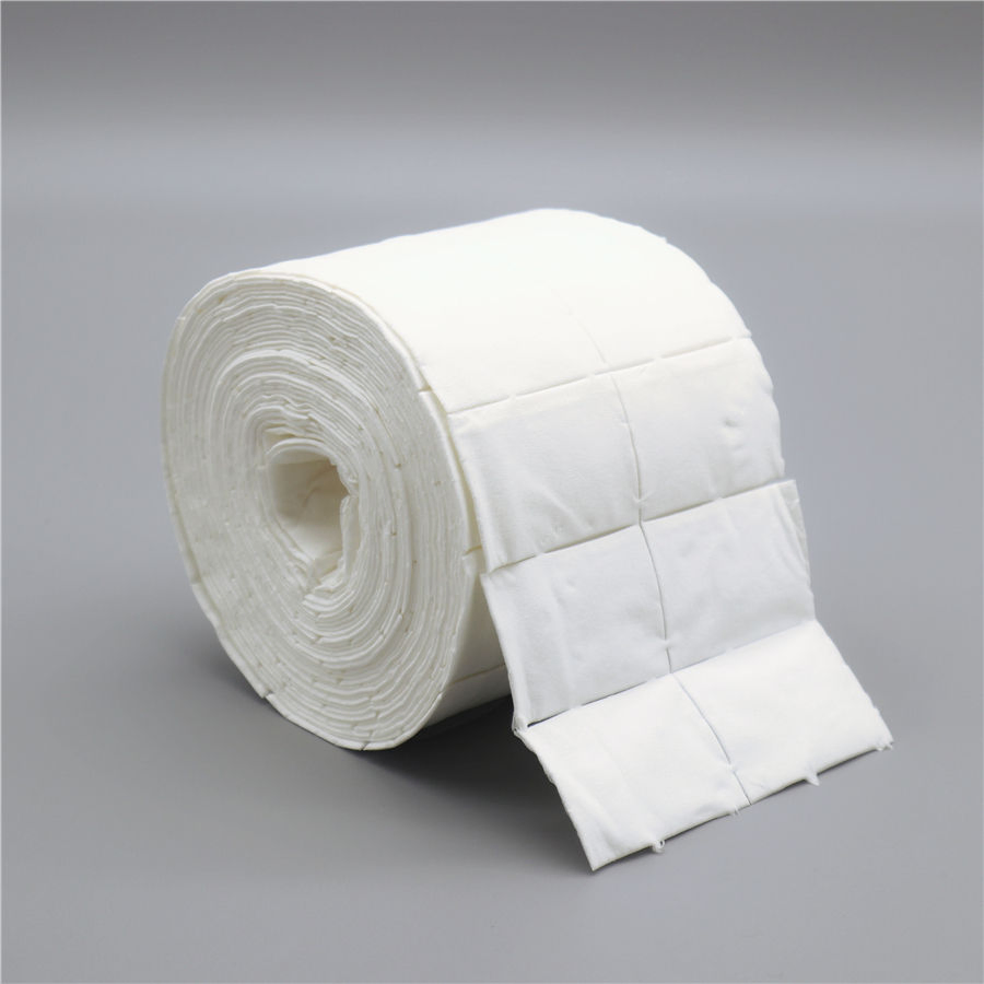 Lint-Free Nail Polish Remover Wipes - 200 Pack of Cotton Pads